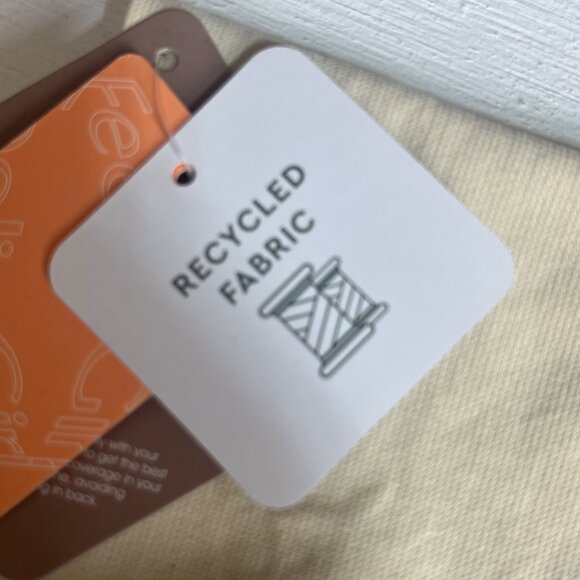 FeelinGirl Shapewear Shorts Girdle Eco-Friendly High-Waisted Tan Size XS/S New - Picture 8 of 10